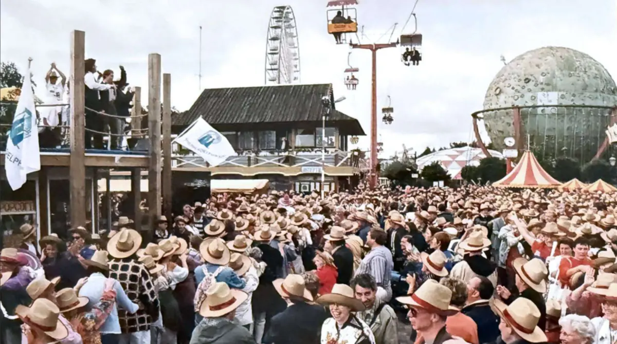 familiedag in Slagharen