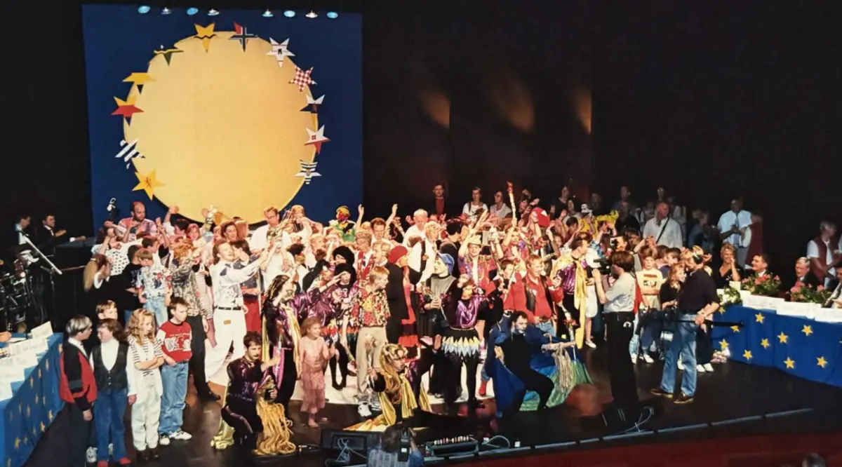 Het Europees songfestival