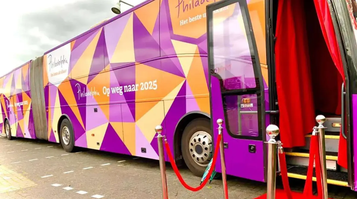 Bus van Philadelphia