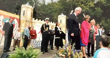 Feestelijke bijeenkomst met cliënten